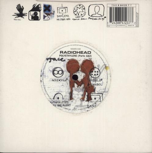Radiohead/Paranoid Androidレコード7“超限定ブルー盤 Radiohead Paranoid Android - Blue Vinyl UK 7